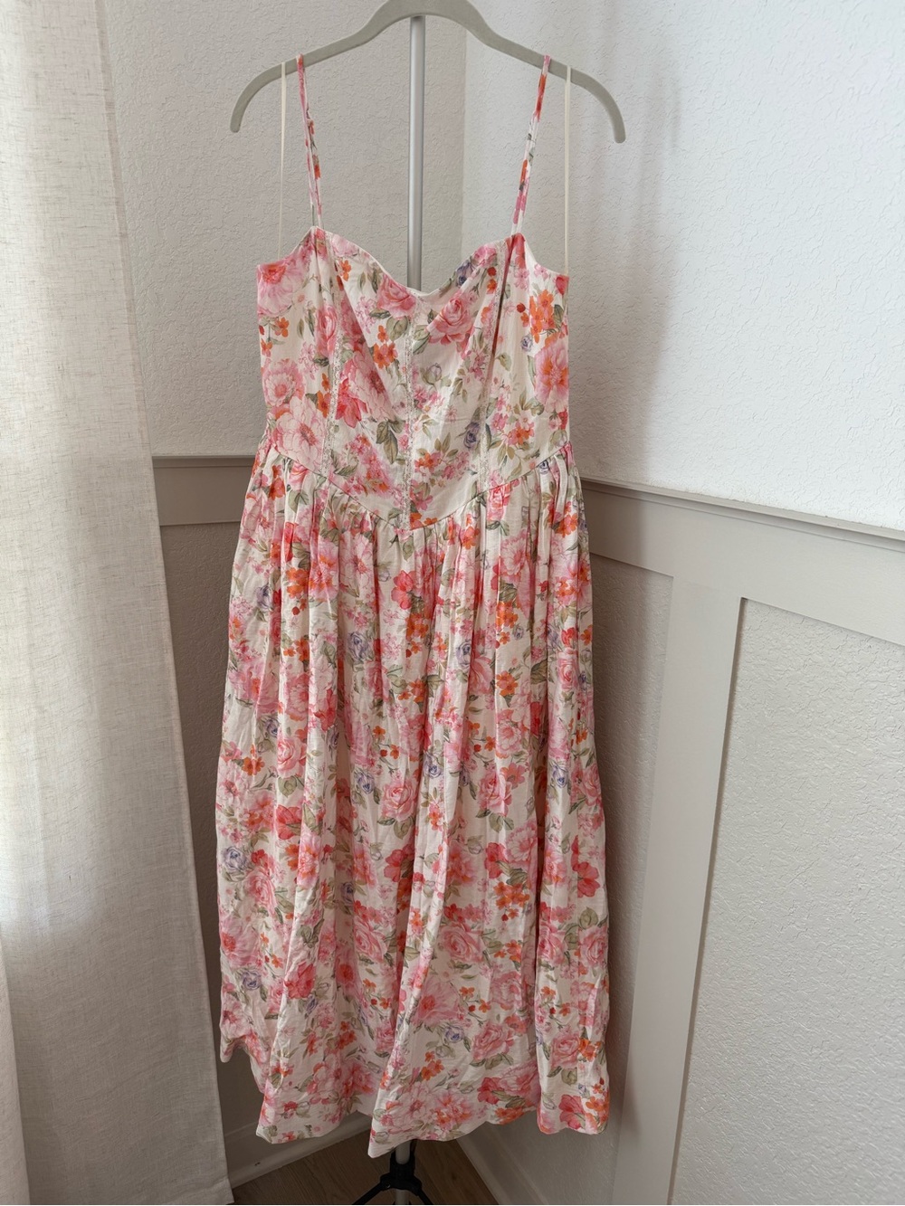 Altar’d State Floral Dress